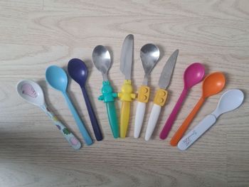 Lot 10 Couverts pour Bébé