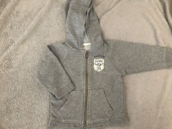 Gilet gris