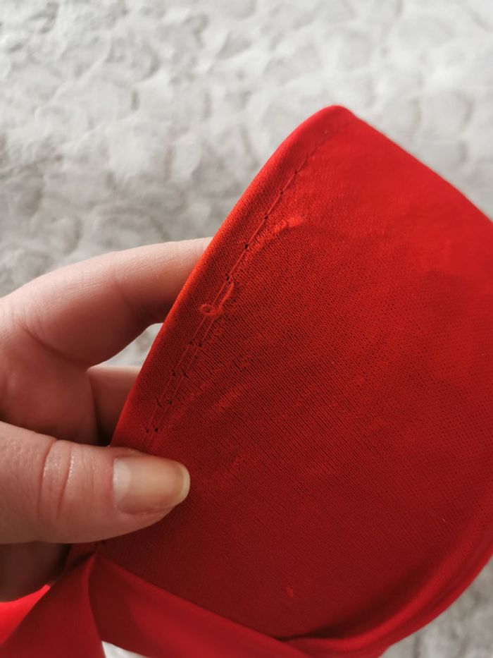 Chapeau rouge Pirate déguisement - photo numéro 7