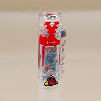 Energem numéro 1 translucide - Power rangers