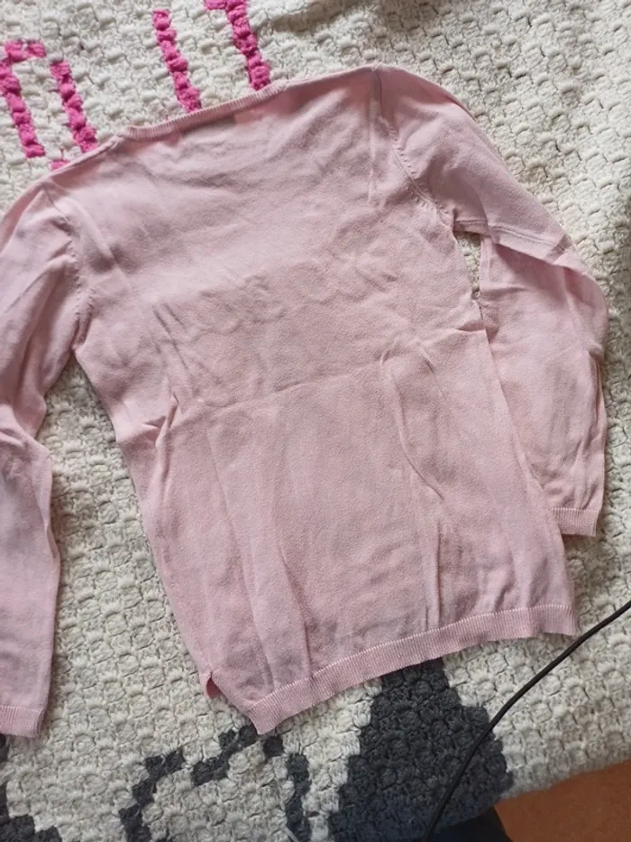 Pull rose happy - photo numéro 4