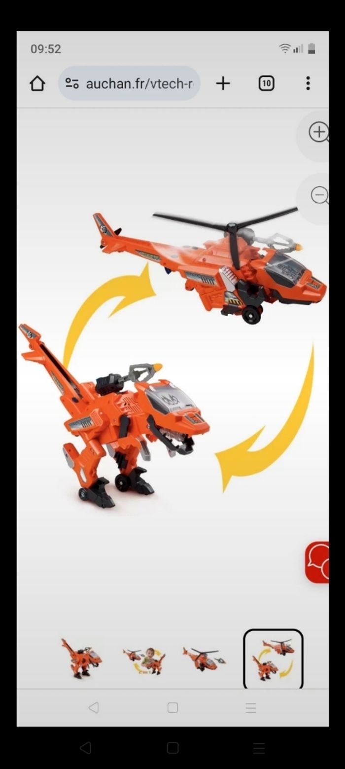 Switch and go Dinos Rotor - photo numéro 7