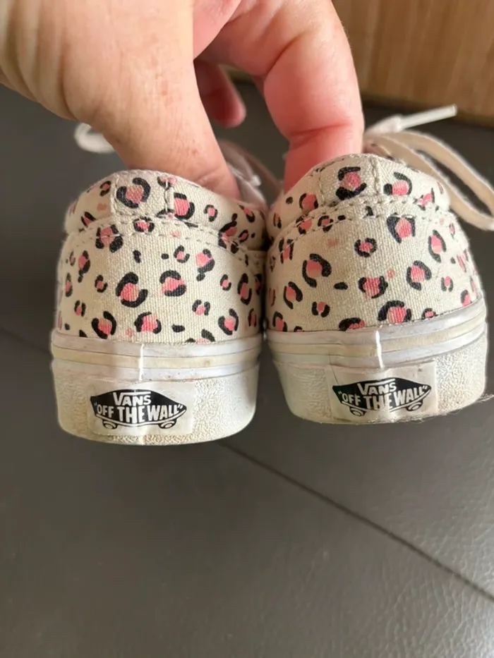Paire de vans en toile pointure 30 - photo numéro 5