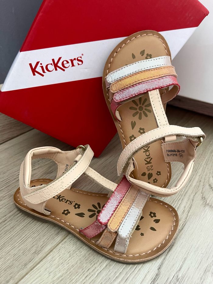 sandales kickers - photo numéro 2