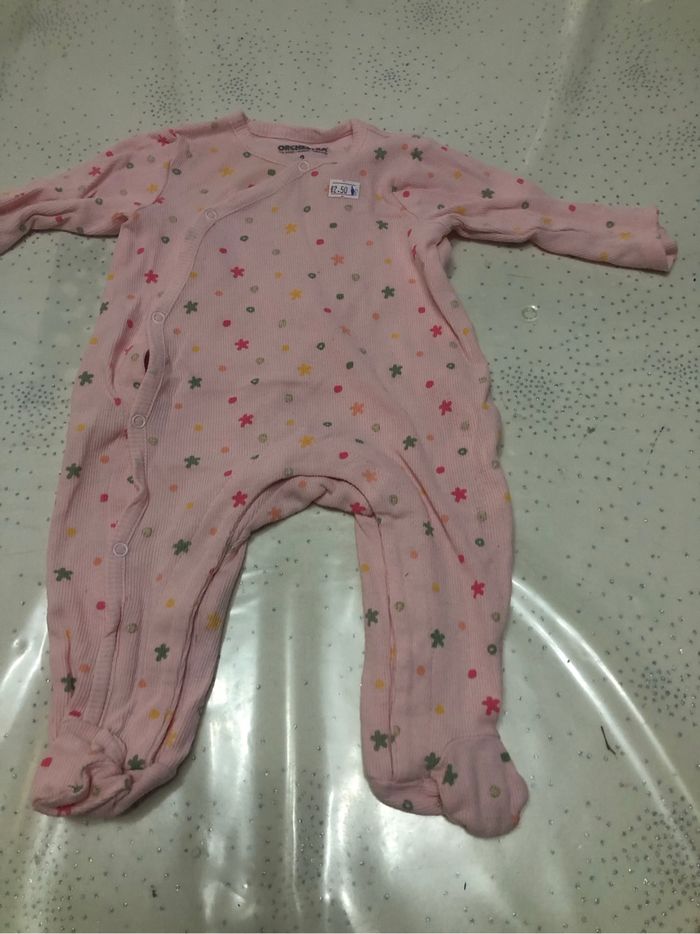 Lot pyjamas fille été 3 mois - photo numéro 3