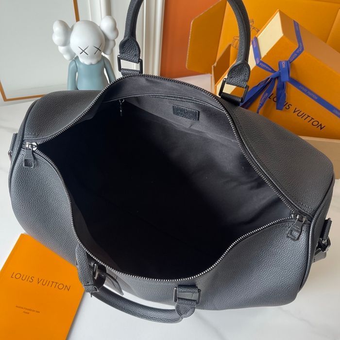 Louis Vuitton Keepall Bandoulière 50   M26118 - photo numéro 7