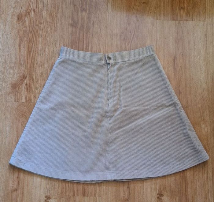 Jupe en velour taille 42