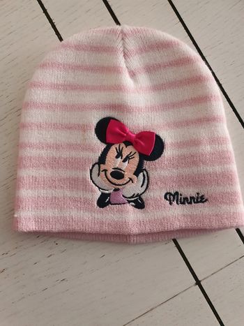 Bonnet disney minnie 18/ 24 mois