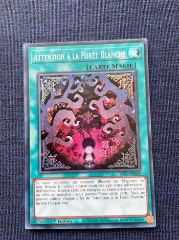 INFO-FR059 - Attention à la Forêt Blanche - Yu-Gi-Oh