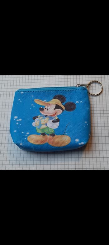 Porte monnaie disney
