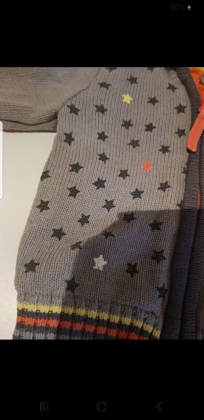 Gilet bébé taille 3 mois - photo numéro 2