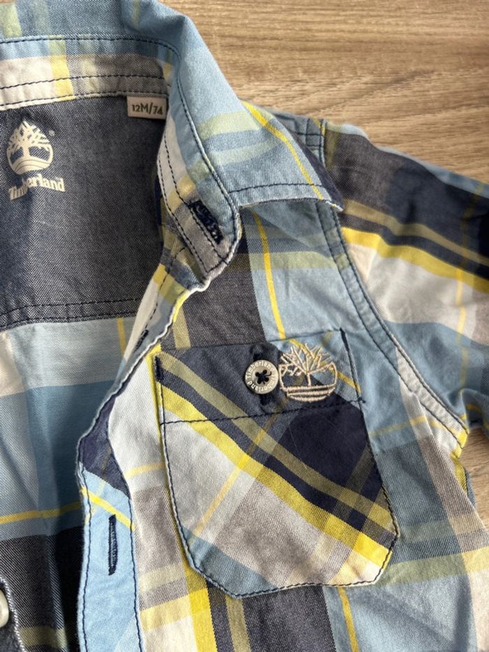 Chemise timberland 12 mois - photo numéro 3