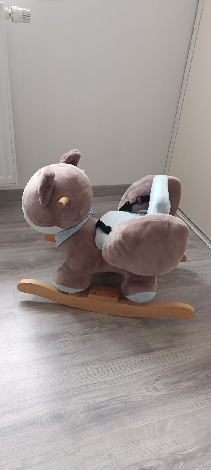 Cheval à bascule - photo numéro 4