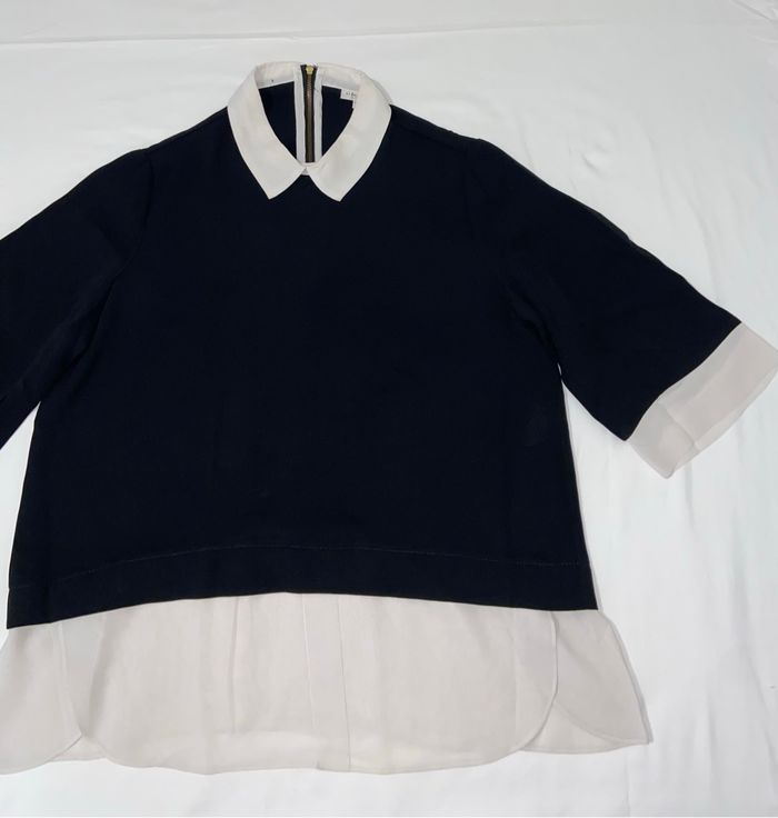 Chemise alba conde couleur noir et blanc - photo numéro 7