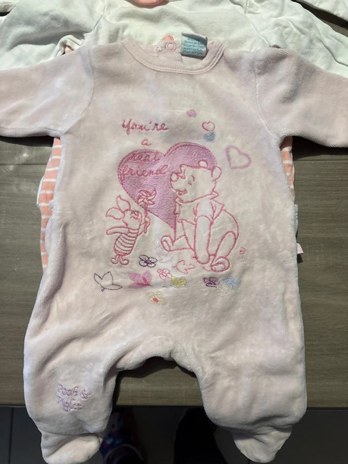 3 pyjamas naissance - photo numéro 2
