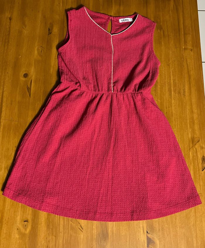 Robe sans manches