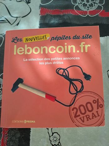 Livre Les Nouvelles Pétites du site Leboncoin