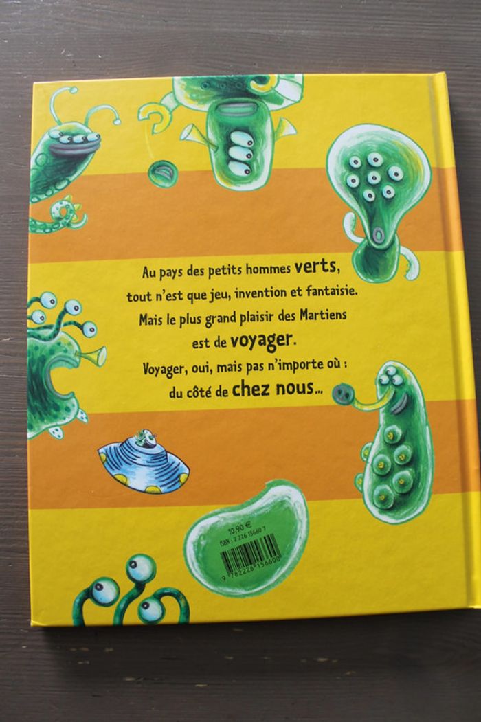 Tout sur la vie des Martiens - photo numéro 2