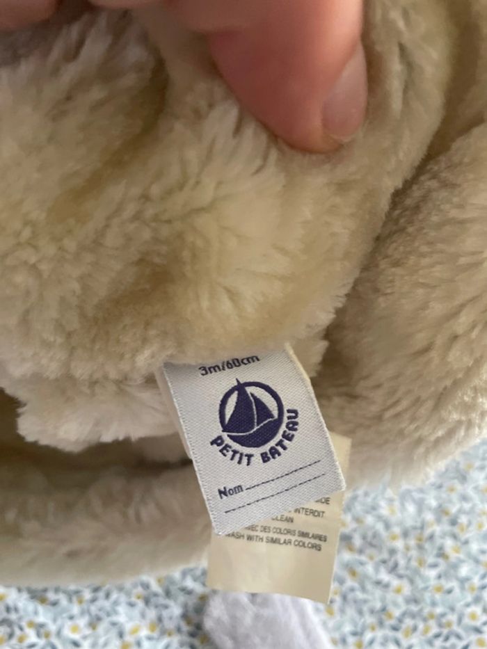 Chapka Petit Bateau 3 mois - photo numéro 4