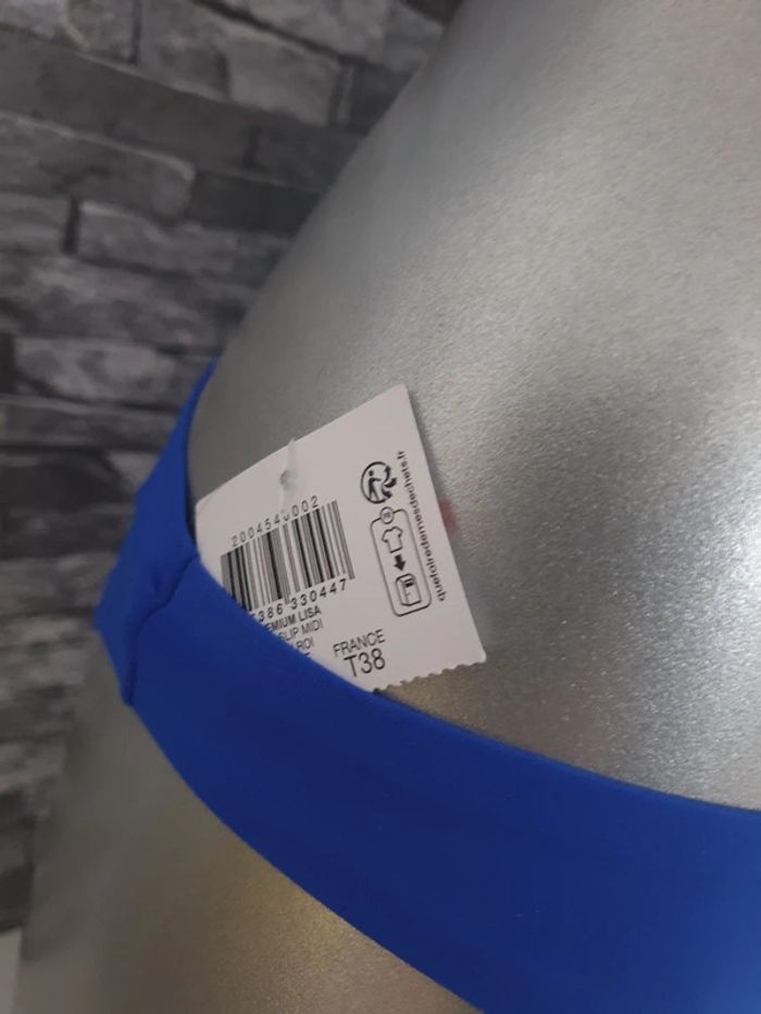 Maillot de bain bleu sexy T38/95B - photo numéro 4