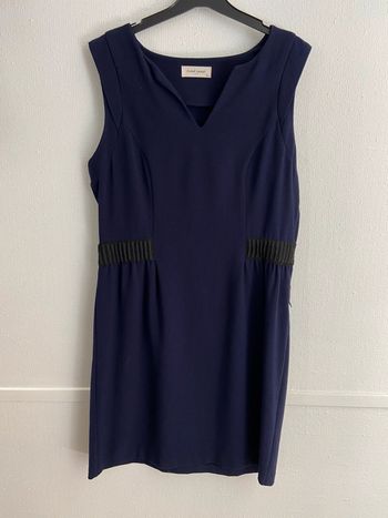 Robe bleu NafNaf taille 42
