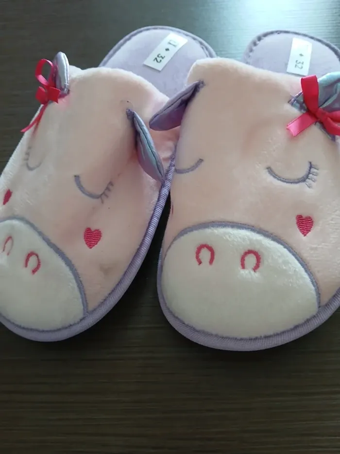 Chaussons fille tex 32 - photo numéro 2