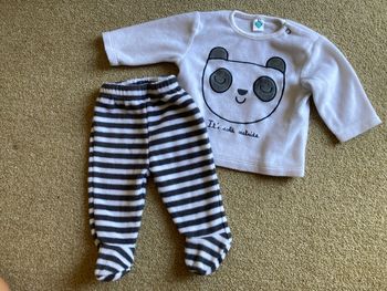 Pyjama polaire 3 mois