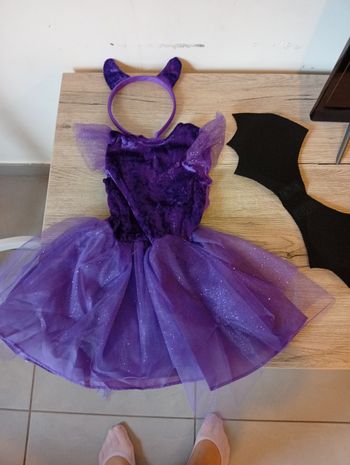 Déguisement pour fillette