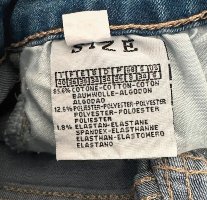Short en jean taille S Laphilo Jeans - photo numéro 4