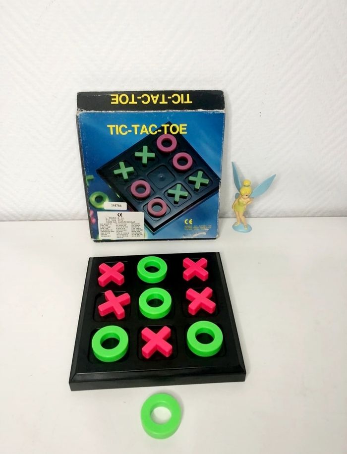 Tic tac toe / jeu de morpion - photo numéro 2