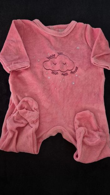 Pyjama pour bébé fille