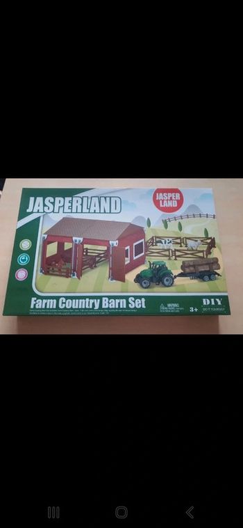 Construction ferme 51 pièces neuf 🚜