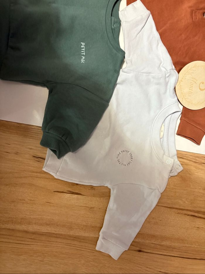 Lot de 3 sweats - photo numéro 3