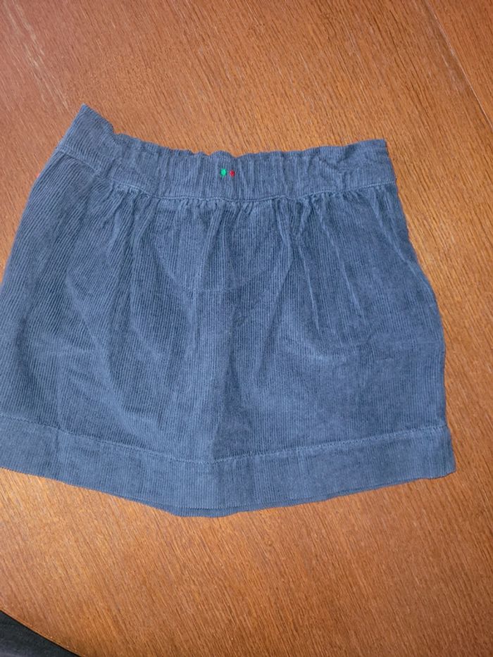 Jupe en velours Kickers 4 ans - photo numéro 2