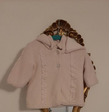 Joli manteau tartine et chocolat