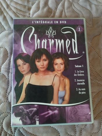 Lot DVD Charmed