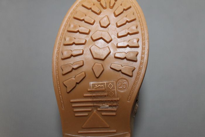 bottes marron claire 25 - photo numéro 3