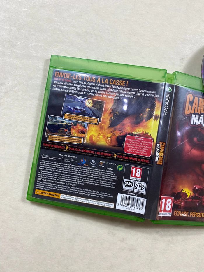🎮 Carmageddon Max Damage - Xbox One - photo numéro 2