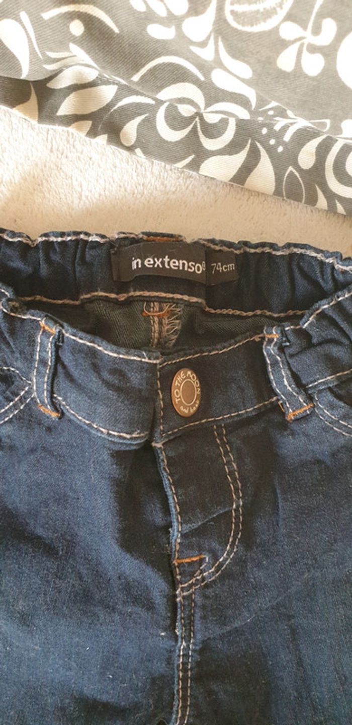 Lot 2 jean 9mois - photo numéro 4