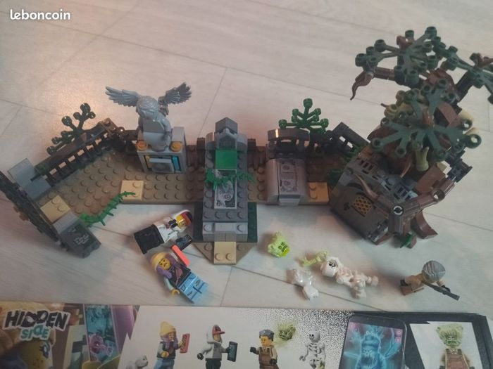 Lego Hidden side 70420 - photo numéro 1