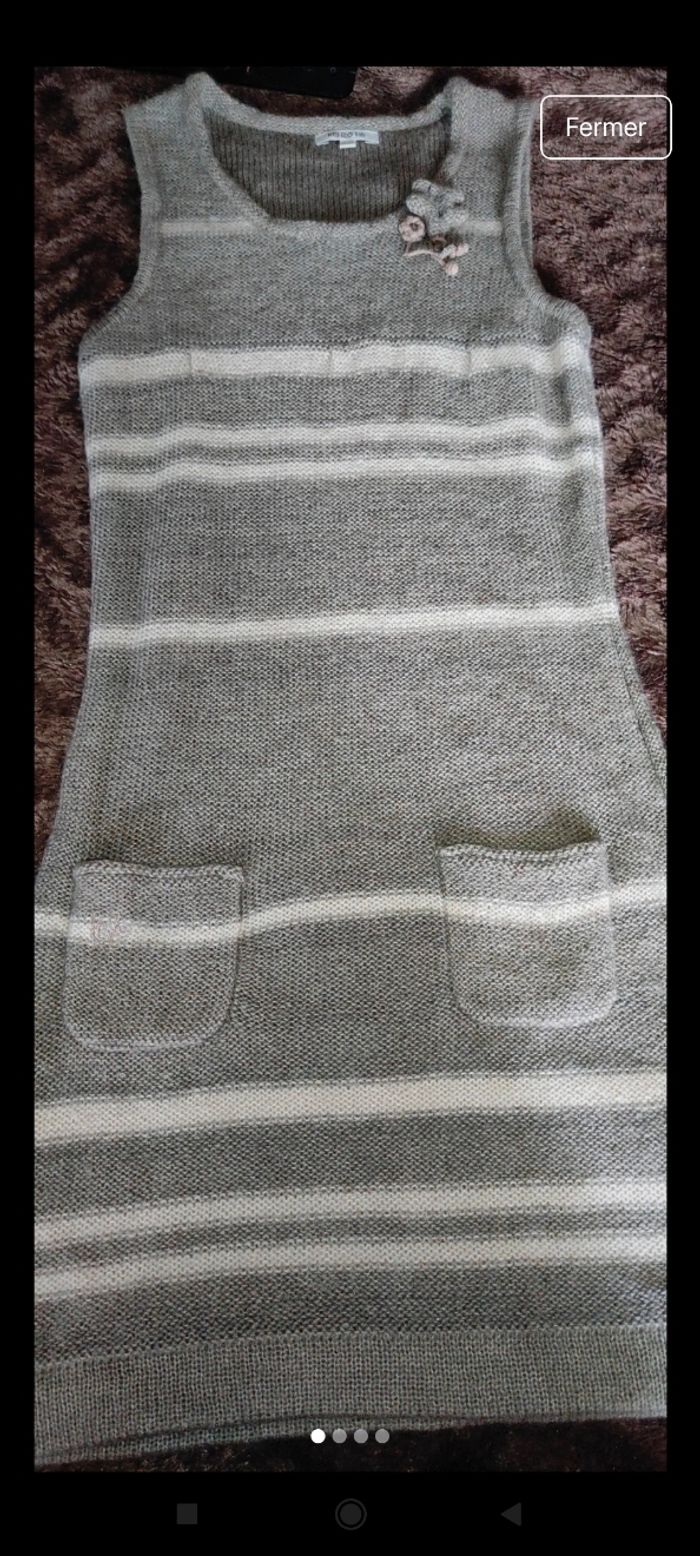 Très belle robe fille Kenzo e2