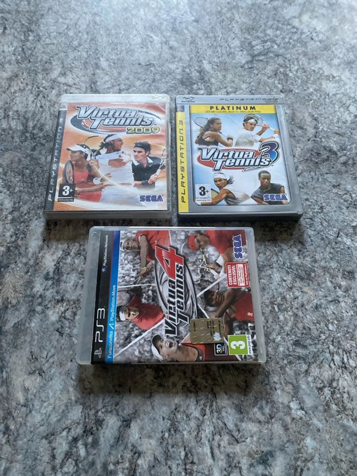 Virtua tennis ps3