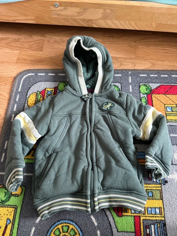 Pull sergent major 4 ans