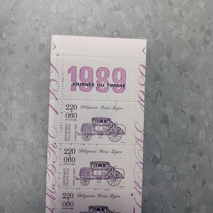 Timbres 1989 - photo numéro 2