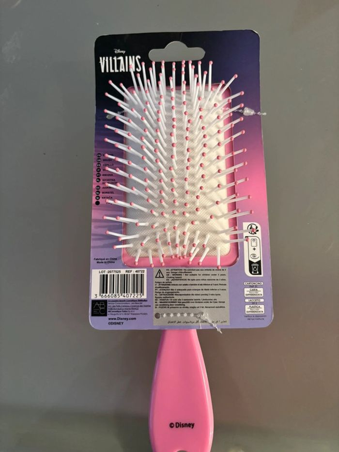 Brosse à cheveux 3D Ursula - Disney Villains - photo numéro 2