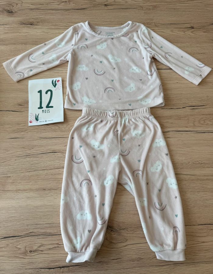 Lot de 6 vêtements bébé fille 12 mois - photo numéro 2