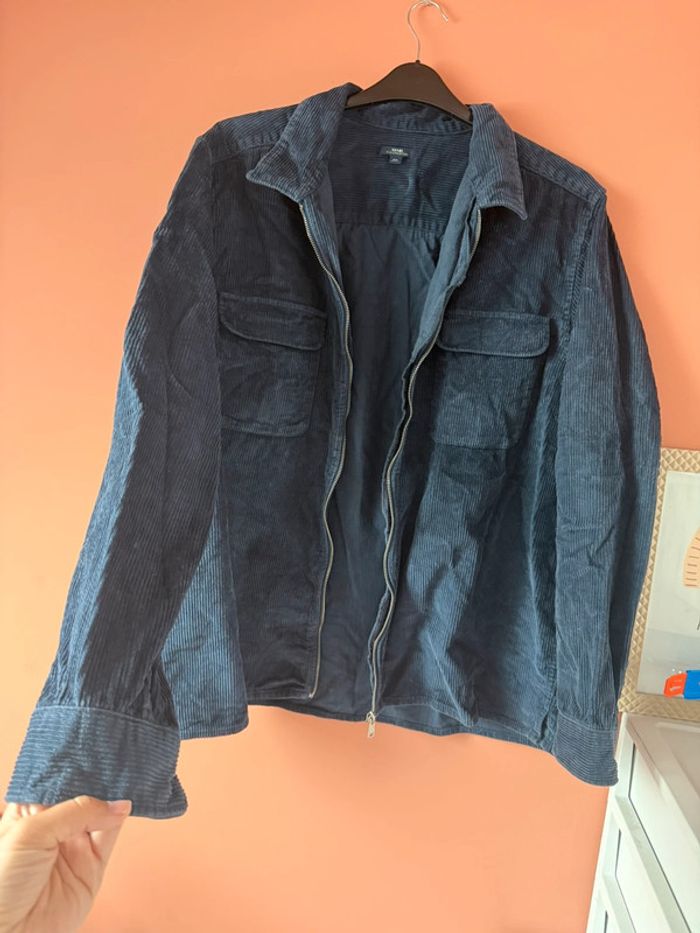 Veste en velours