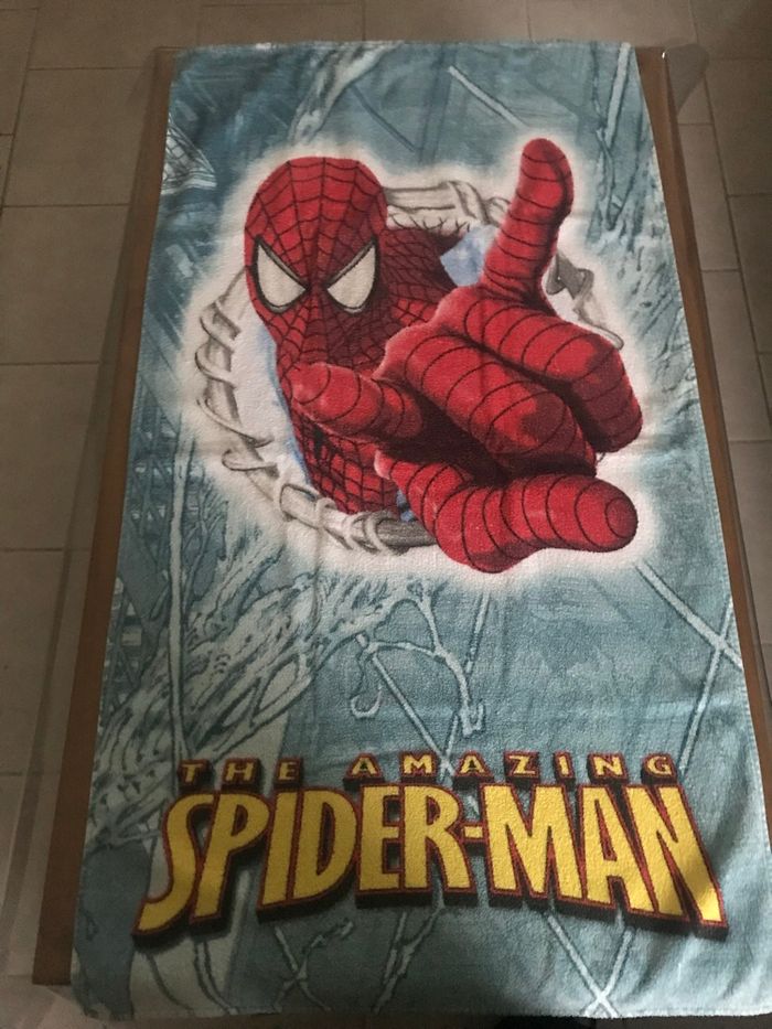 Drap de plage  Spiderman