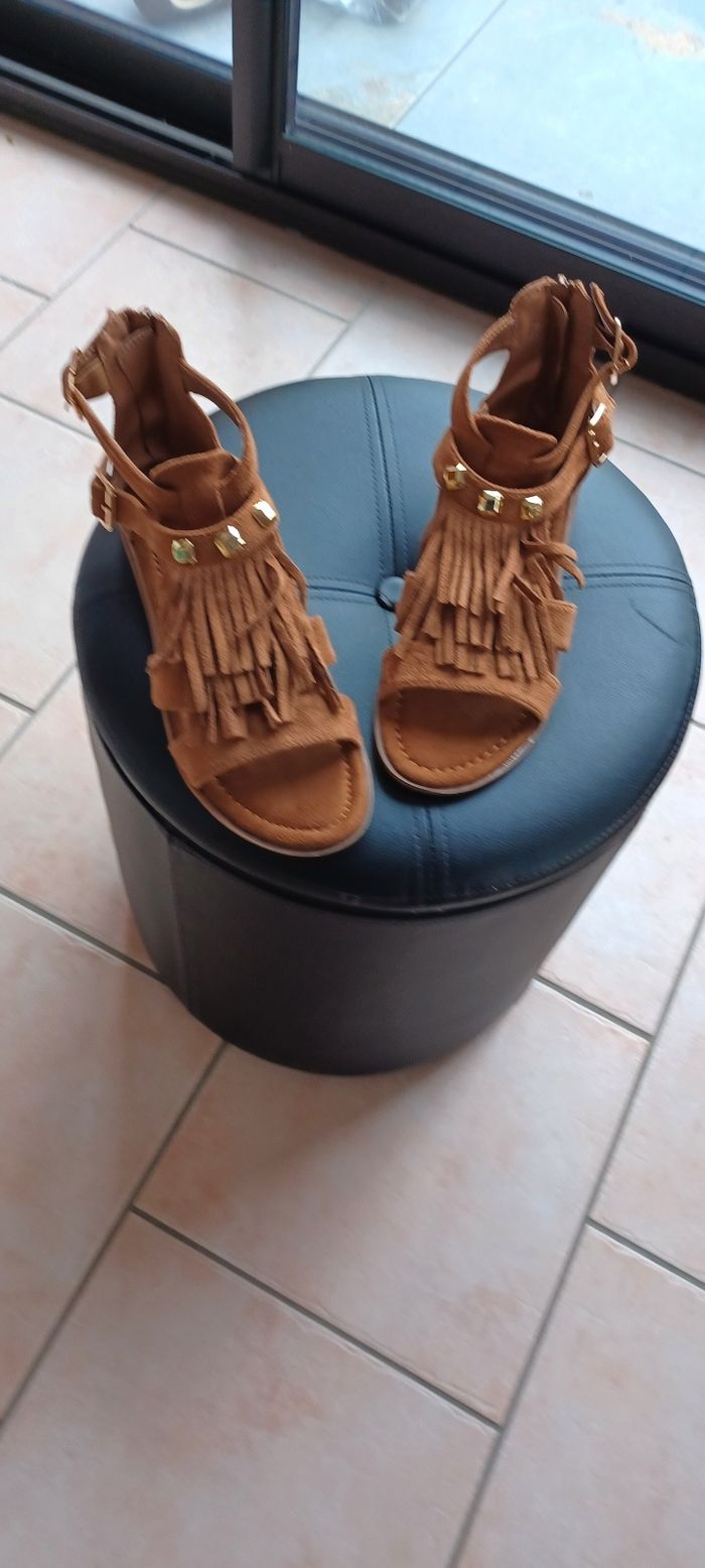 Sandales indiennes