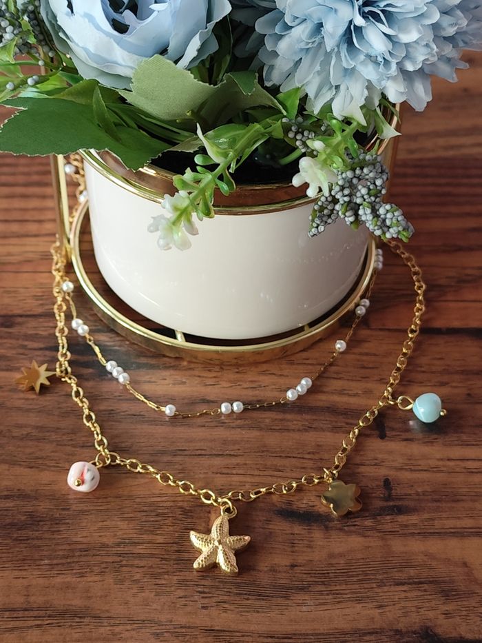 Collier étoile  ✅ - photo numéro 2